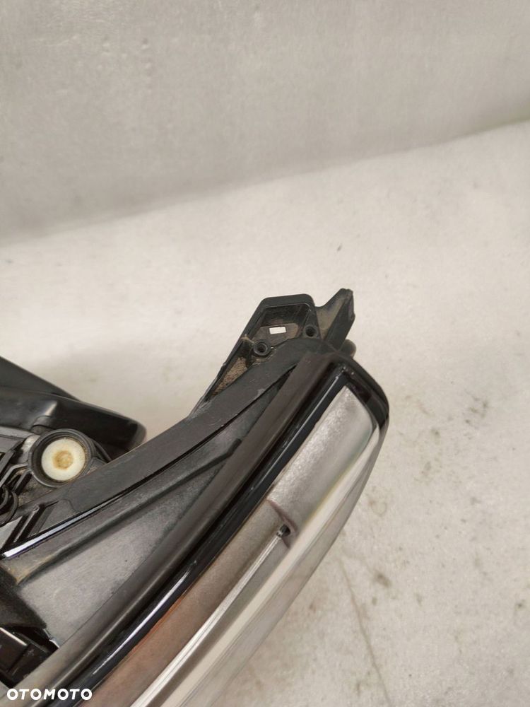 bmw 5 e60 lift xenon nie skrętny przód strona lewa 7177751 - 4