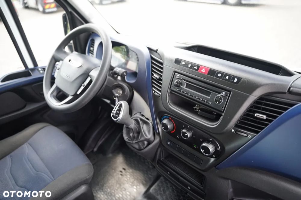 Iveco DAILY 35-140 / KONTENER 4,3 M / HI -MATIC / BLIŹNIAK  / ROLETA / SPROWADZONY - 28