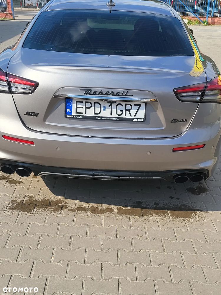 Maserati Ghibli S Q4 - 13