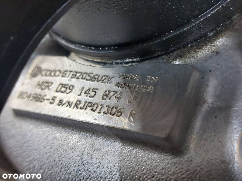 TURBOSPRĘŻARKA TURBINA AUDI A6 C7 3.0 TDI 059145874J ID: 237504 - 9