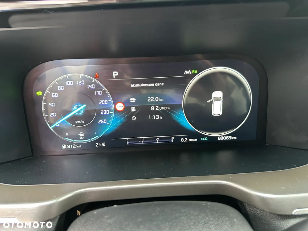 Kia Sorento 1.6 T-GDI HEV Prestige Line 4WD 7os - 7