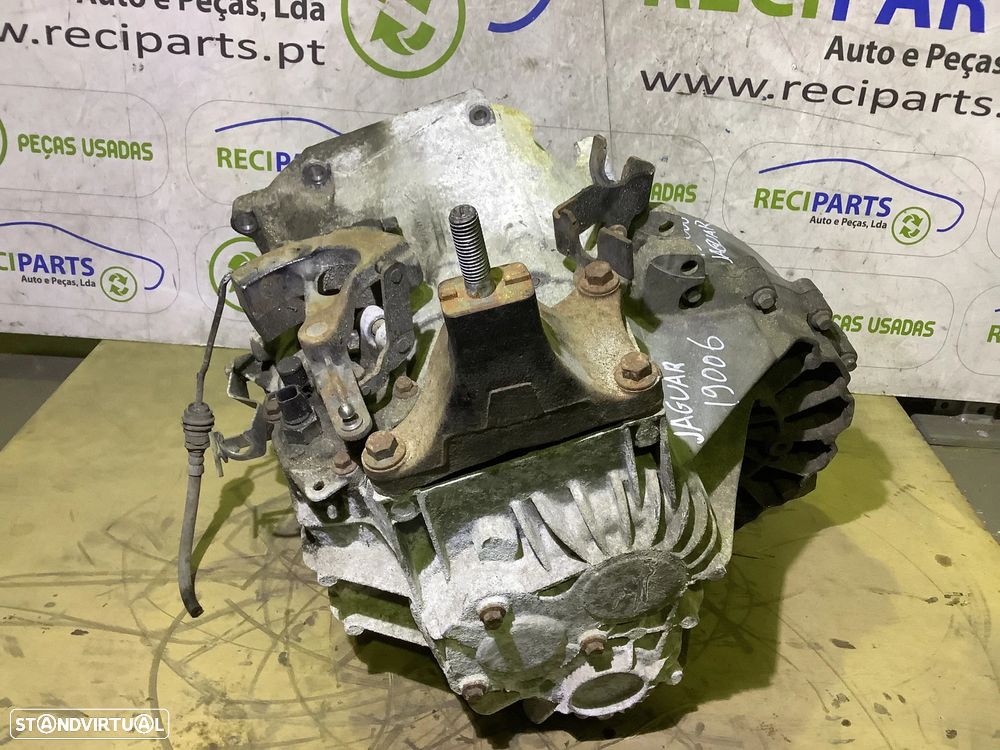 Caixa de velocidades Jaguar X-Type 2.2D - 2