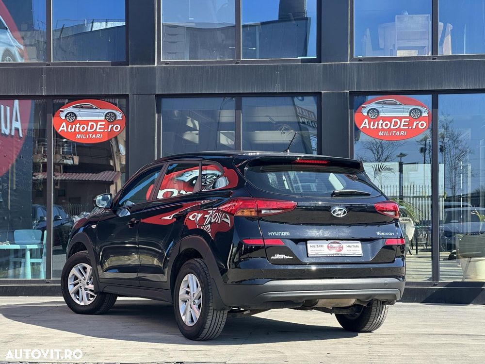 HYUNDAI Tucson 2019 — imagine 3