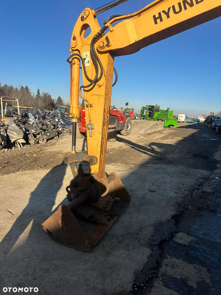 Hyundai Koparka Gąsienicowa HYUNDAI ROBEX 80 80CR-9 Waga 8.3 Tony - 8