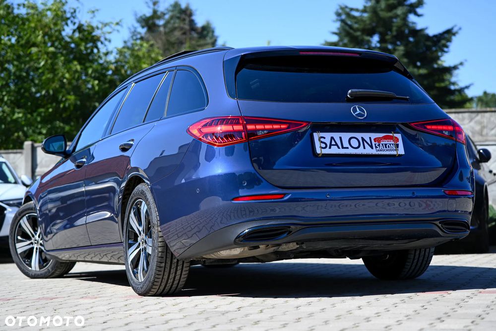 Mercedes-Benz Klasa C 220 d 9G-TRONIC Avantgarde - 34