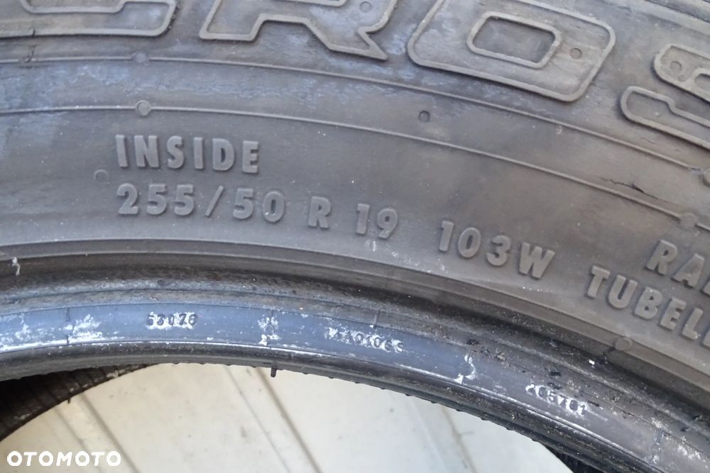 Opony Opona Continental Cross Contact 255/50R19 - 3