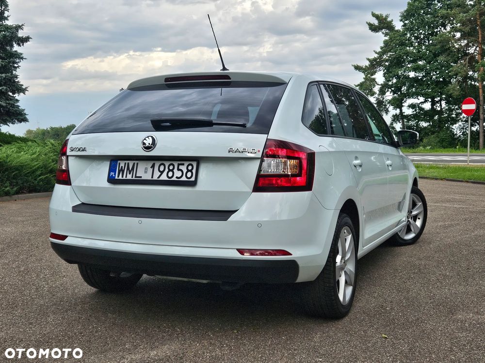 Skoda RAPID 1.0 TSI Active - 9