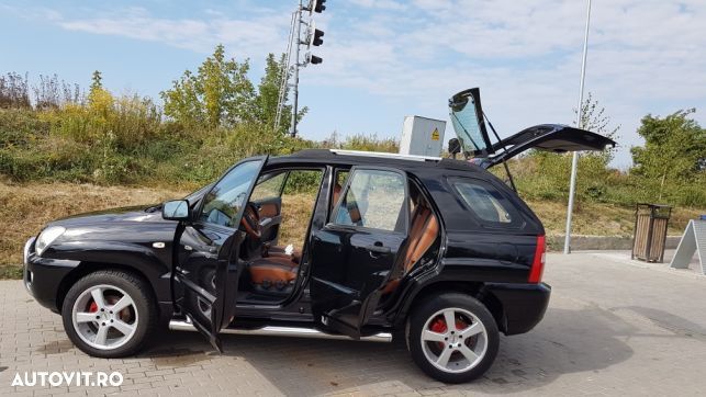 Kia Sportage 2.0i CRDI 4x4 EX Comfort+ - 2