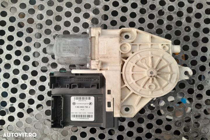 Motoras macara geam fata stanga 0130822467 Volkswagen VW Tiguan 1 [fa - 1