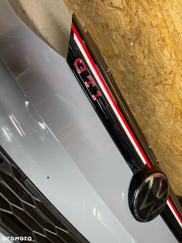 Zderzak przedni kompletny Volkswagen Golf 8 20< GTI 5H0 4XPDC GRIL KRATKI OE NARDO - 7