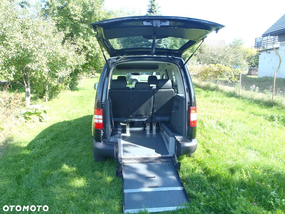 Volkswagen Caddy 2.0 TDI (5-Si.) Trendline Blue Motion - 31