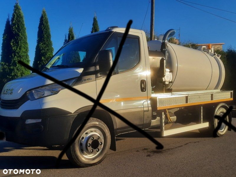 Iveco Zabudowa Unimog mercedes  Daily Wuko Asenizacyjny beczka do czyszczenia seperatorów oczyszczalni przydomowych toi toi  seperatory do czyszczenia kanalizacji wiertnia betonit - 3