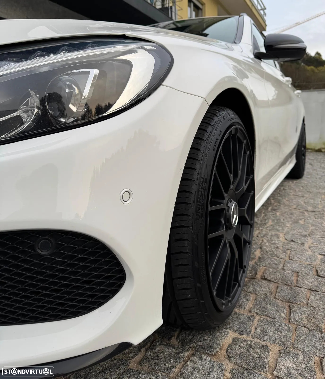 Mercedes-Benz C 220 BlueTEC AMG Line Aut. - 3