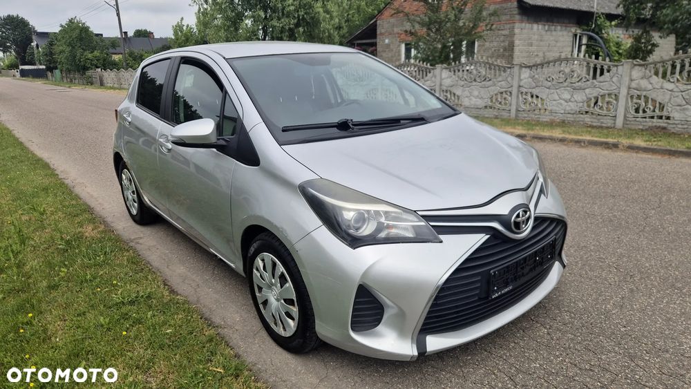 Toyota Yaris 1.4 D-4D Active - 1