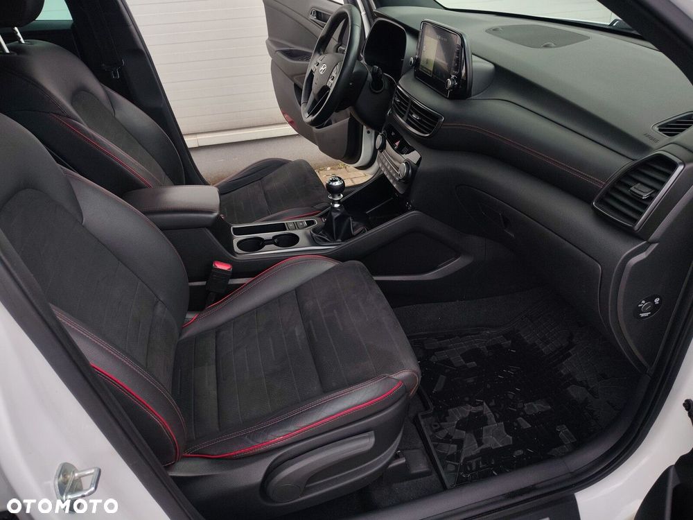 Hyundai Tucson 1.6 GDi N Line 2WD - 29