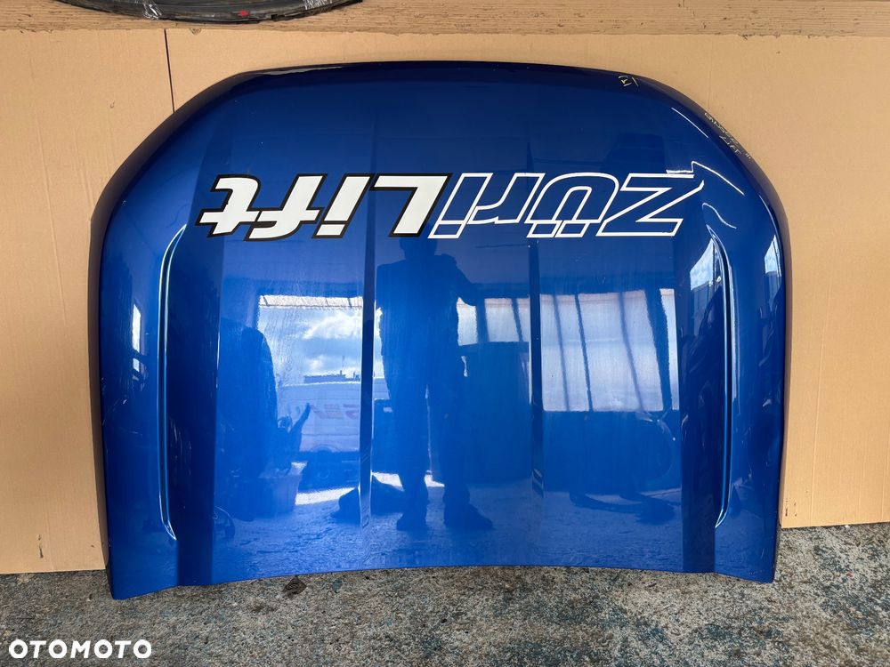 FORD RANGER LIFT 2017- Maska silnika - 1