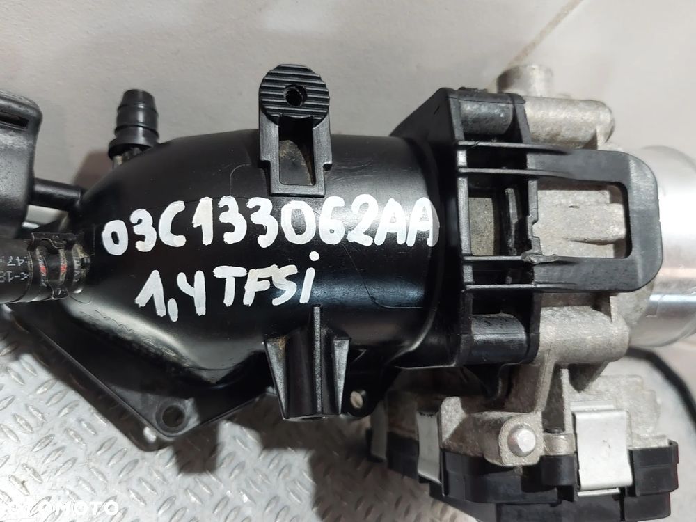 PRZEPUSTNICA VW 1,4 TFSI KOD CTH R2012 NR 03C133062AA - 2