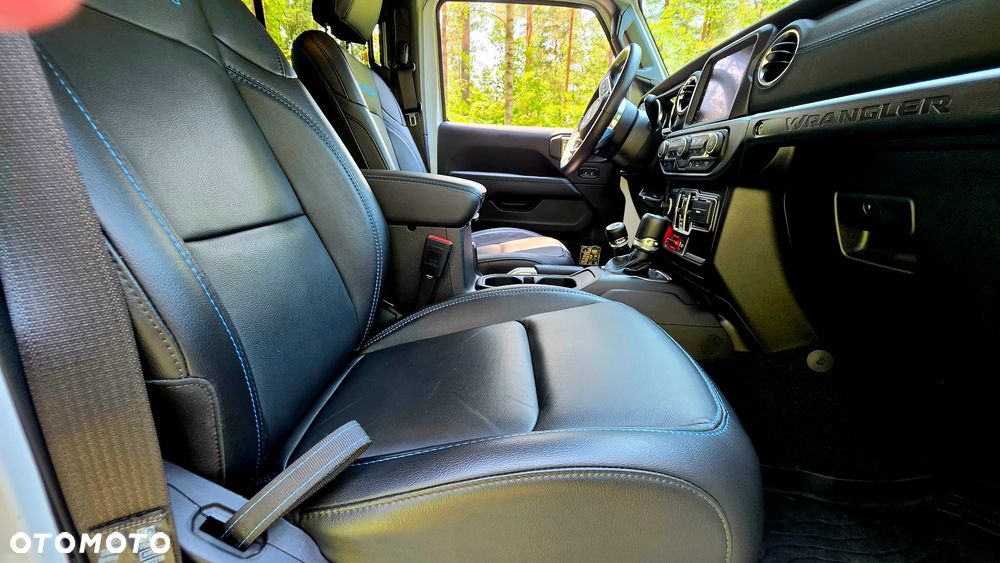 Jeep Wrangler Unlimited 2.0 Turbo PHEV 4xe Rubicon - 14