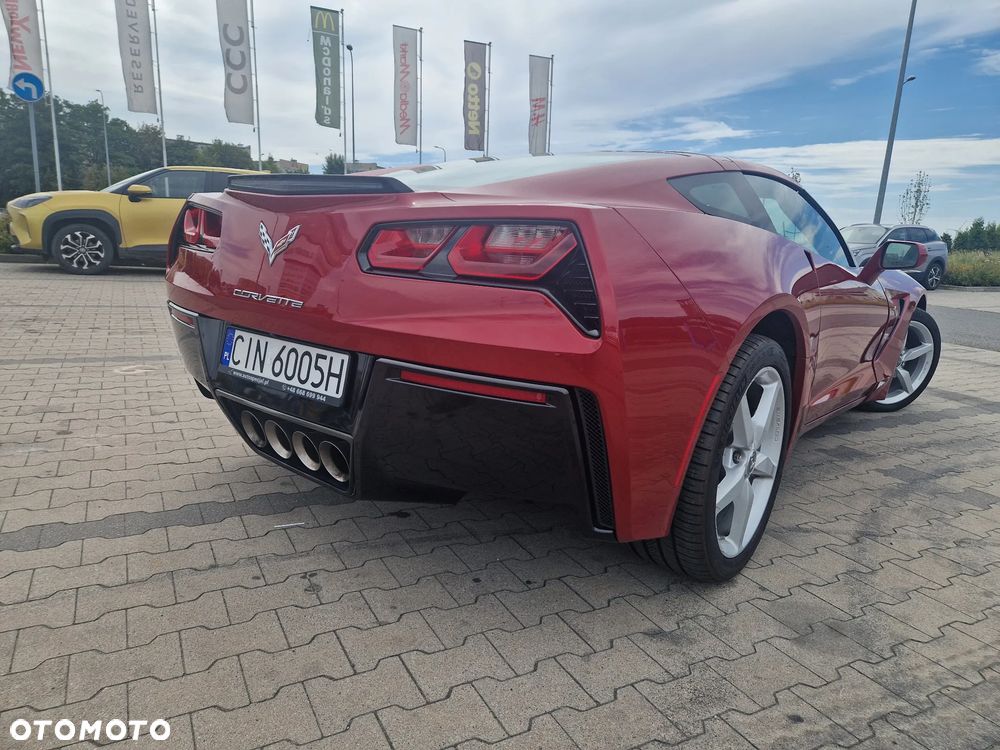 Chevrolet Corvette Stingray 2LT 6.2 V8 Automatik - 6