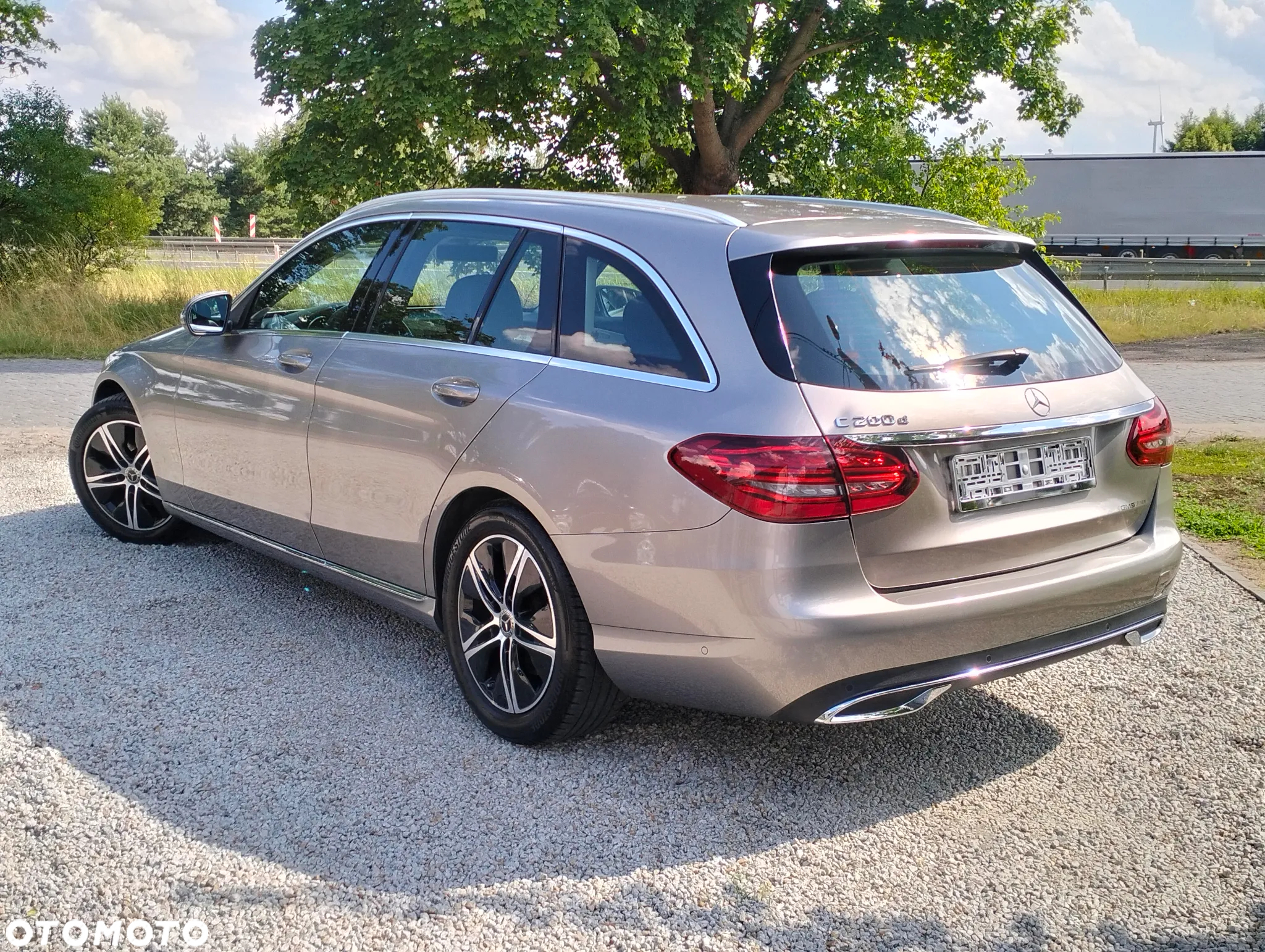 Mercedes-Benz Klasa C 200 d T 9G-TRONIC Avantgarde - 6