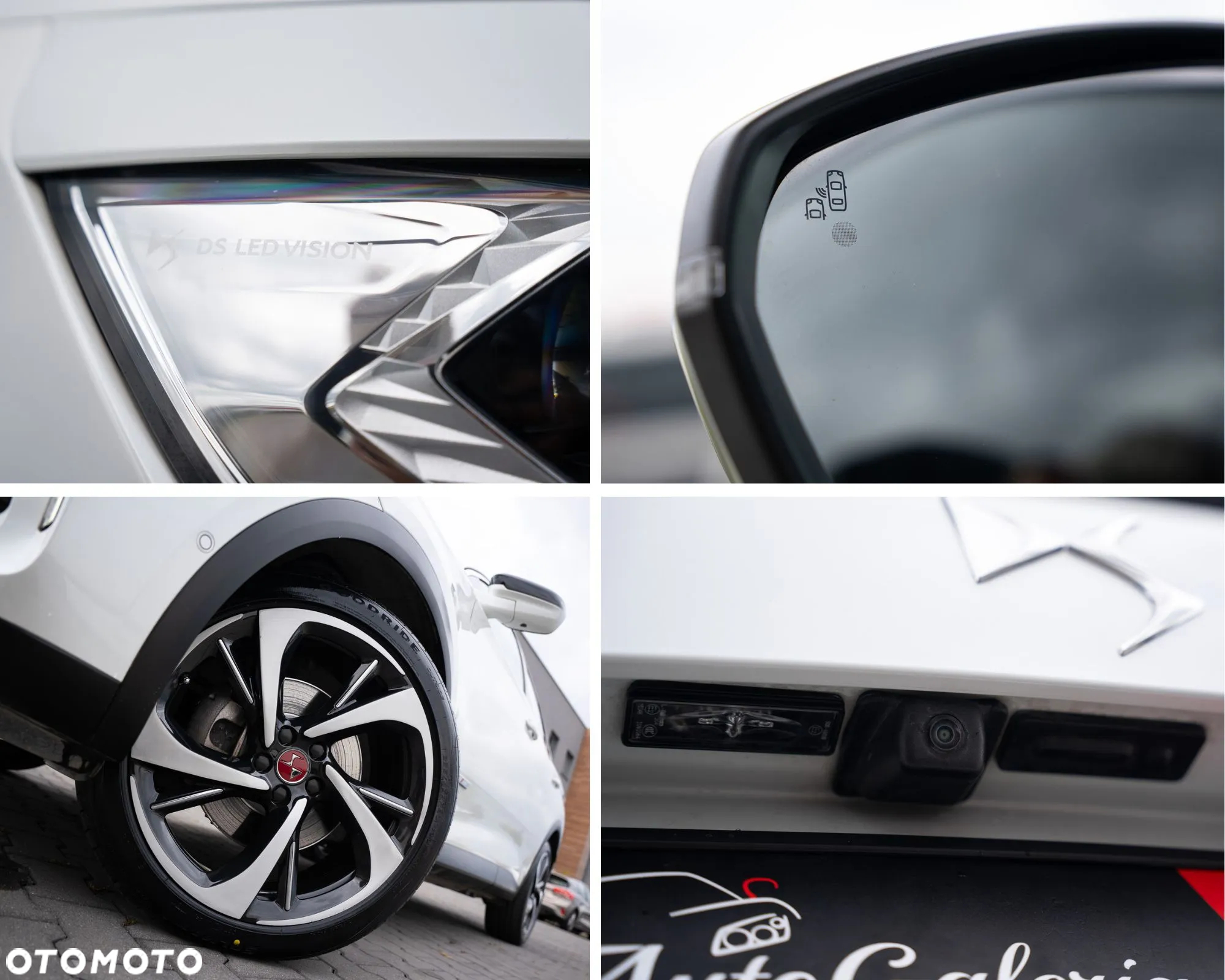 DS Automobiles DS 7 Crossback 1.6 E-Tense 4x4 Performance Line + - 18
