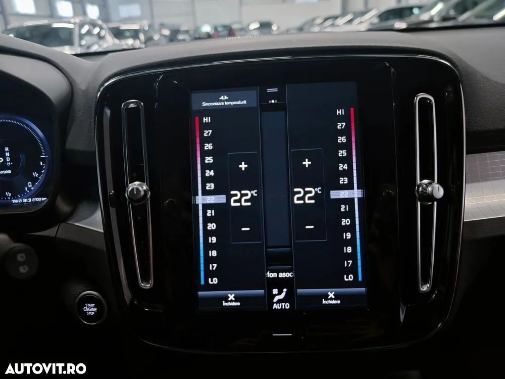 Volvo XC 40 T4 Recharge DKG Inscription Expression - 12