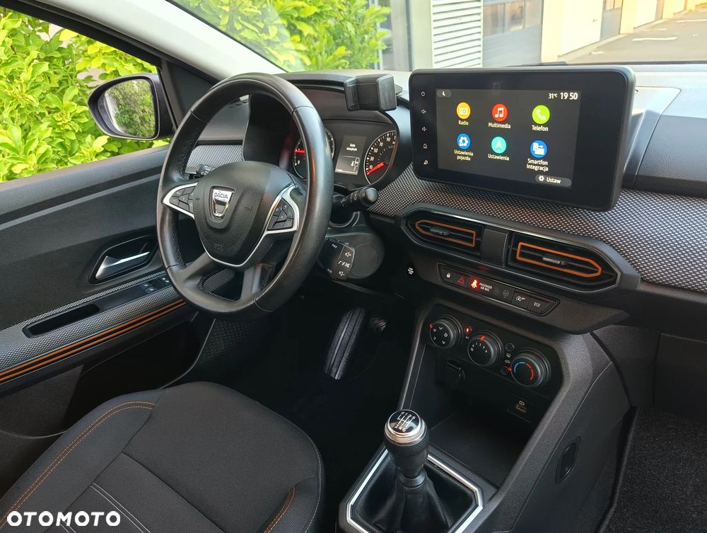 Dacia Sandero Stepway TCe 90 Expression + - 15