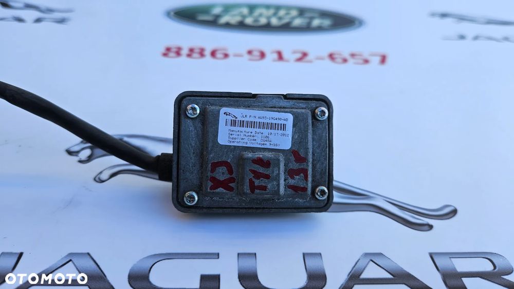 Jaguar XJ 351 2010-2015 Kamera cofania zderzaka tylnego AW93-19G490-AD - 4