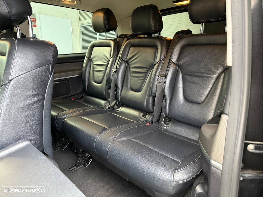 Mercedes-Benz V 220 d Longo Avantgarde Aut. - 12