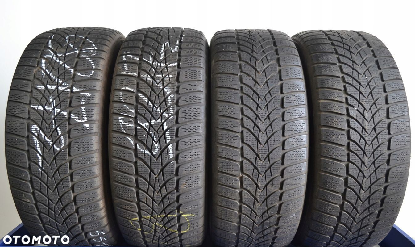 225/55R17 97H DUNLOP WINTER SPORT 4D ROF x4szt 9217z - 1