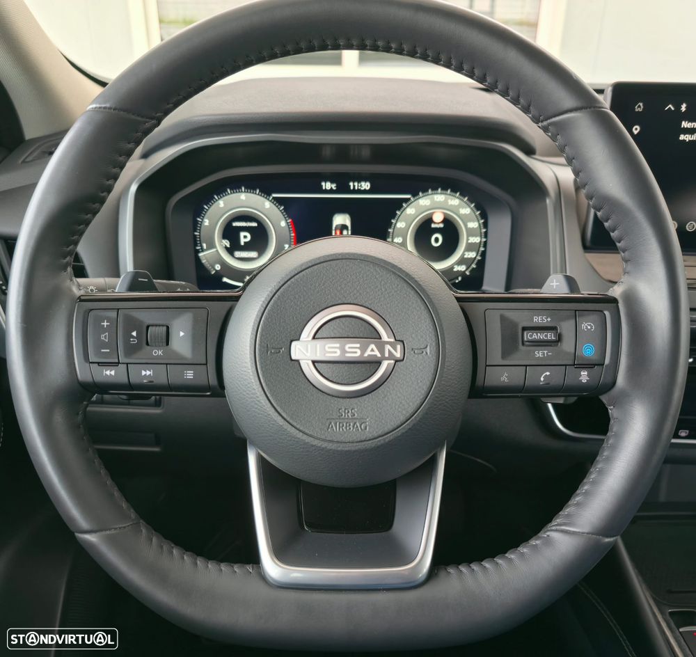 Nissan Qashqai 1.3 DIG-T N-Connecta LED+TT Xtronic - 8