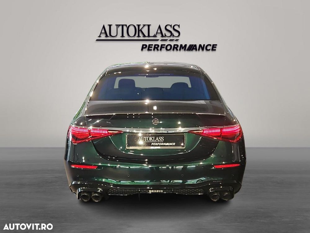 Mercedes-Benz S 500 4MATIC MHEV Long Aut. - 5