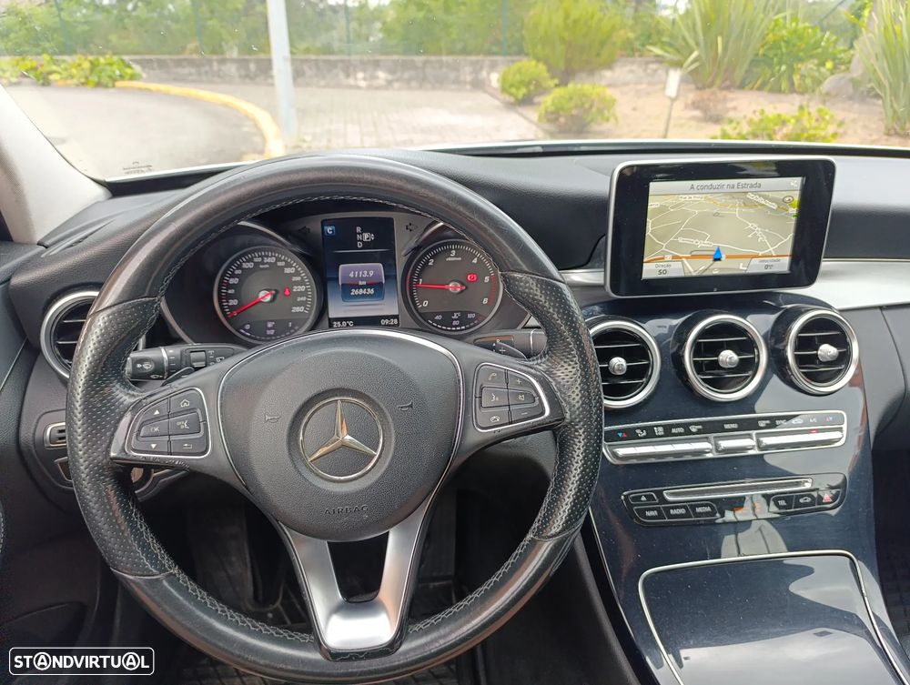 Mercedes-Benz C 200 (BlueTEC) d Station 7G-TRONIC Avantgarde - 18