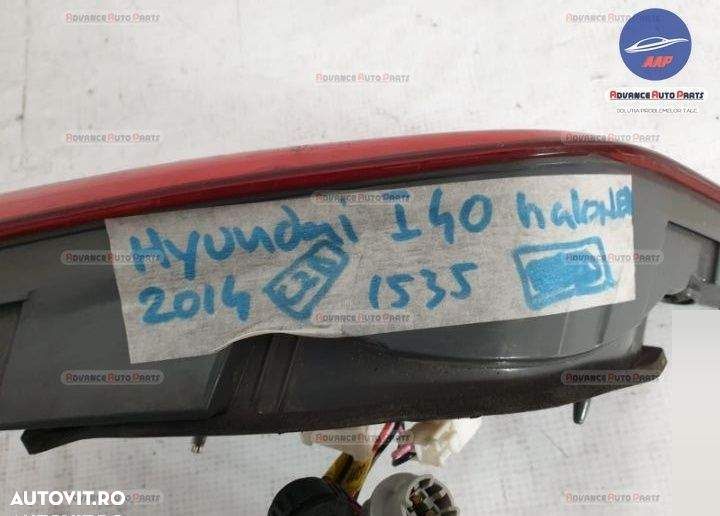 Stop dreapta Haion halogen original Hyundai  i40  1 facelift 2015 2016 - 4
