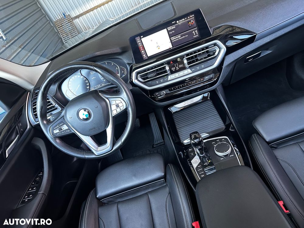 BMW X3 xDrive20d Aut. - 15