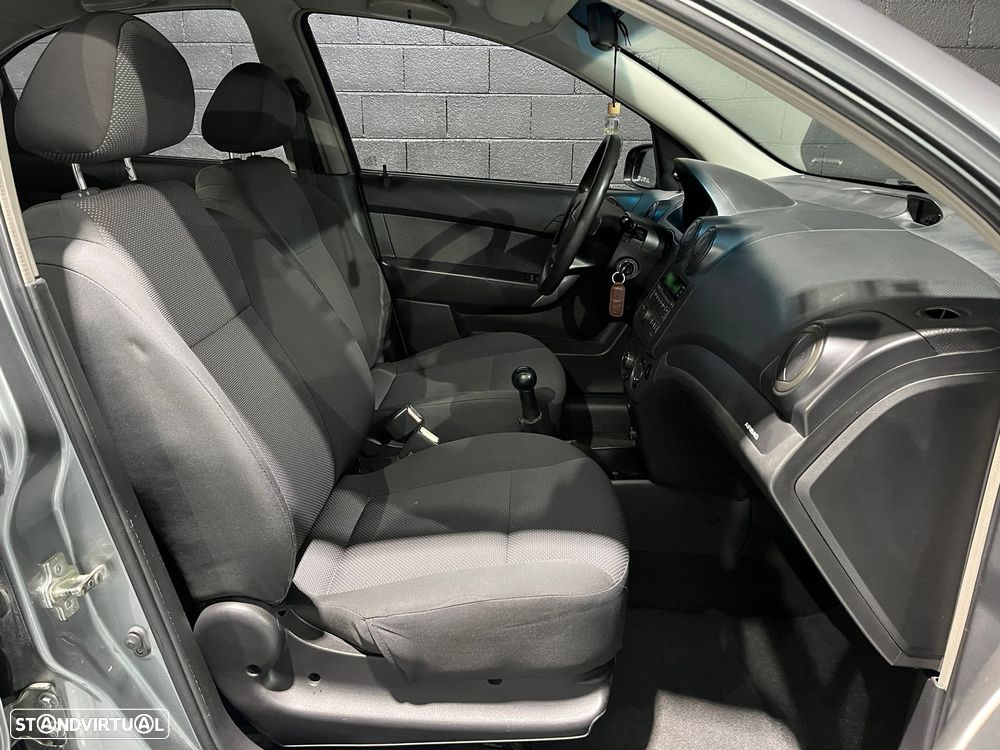 Chevrolet Aveo 1.2 LS Bi-Fuel - 11