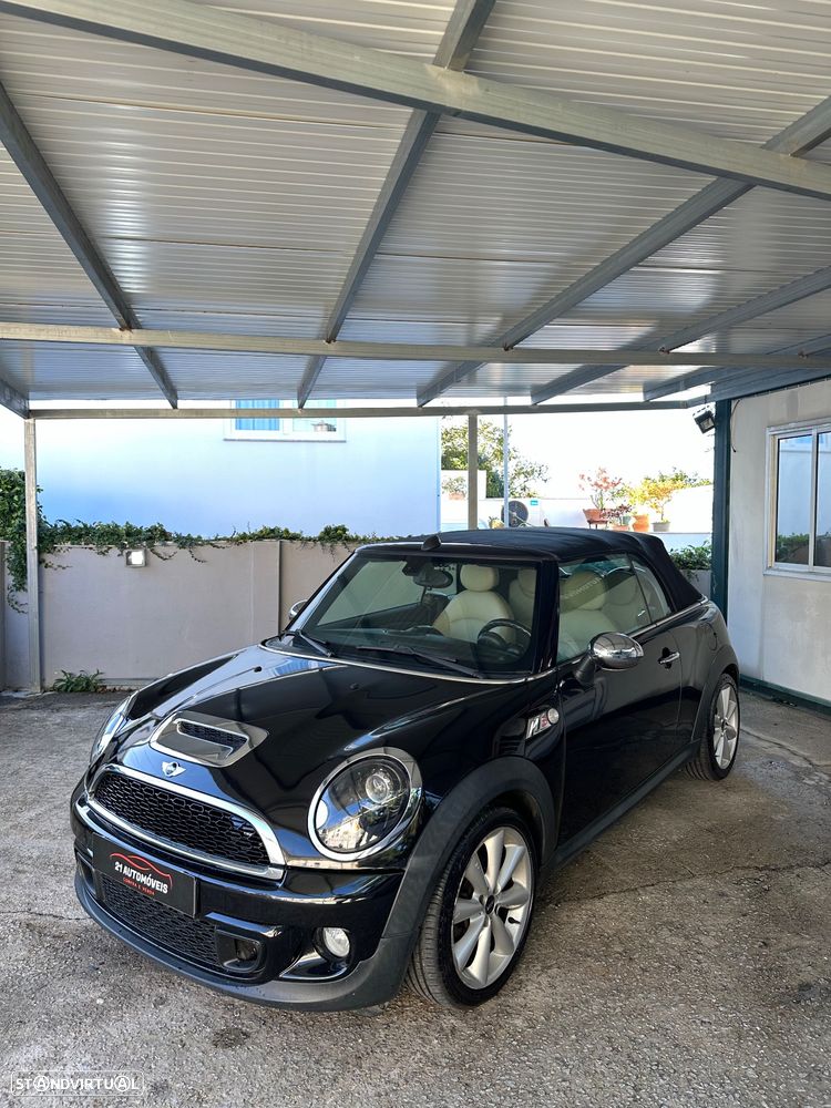 MINI Cabrio Cooper SD - 24
