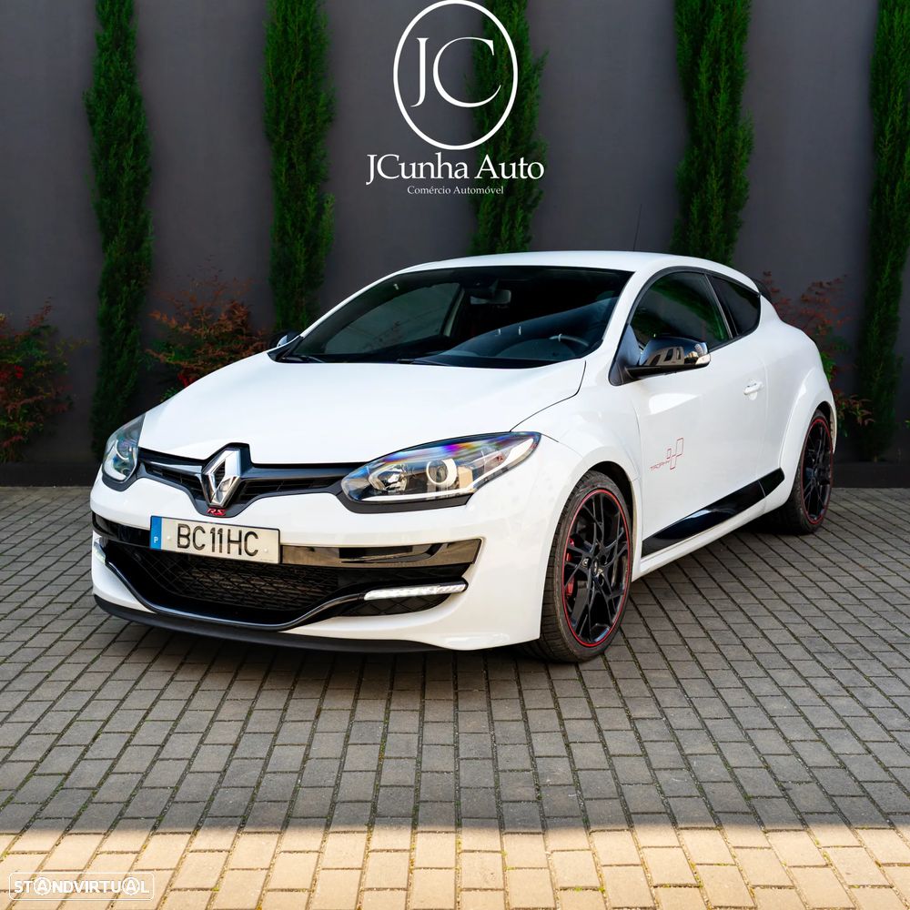 Renault Mégane Coupe TCe 265 R.S. Trophy - 2