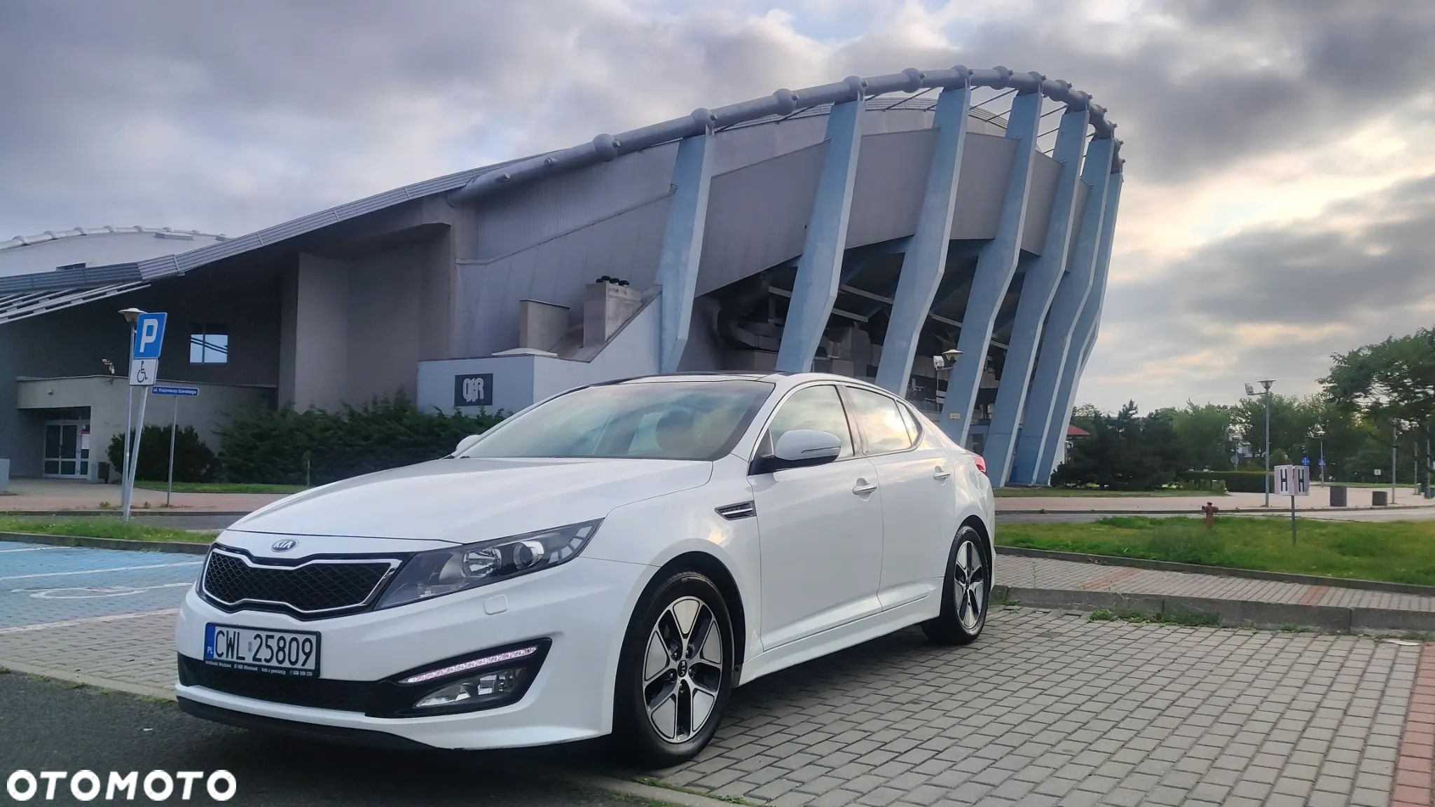 Kia Optima 2.0 Hybrid XL - 1