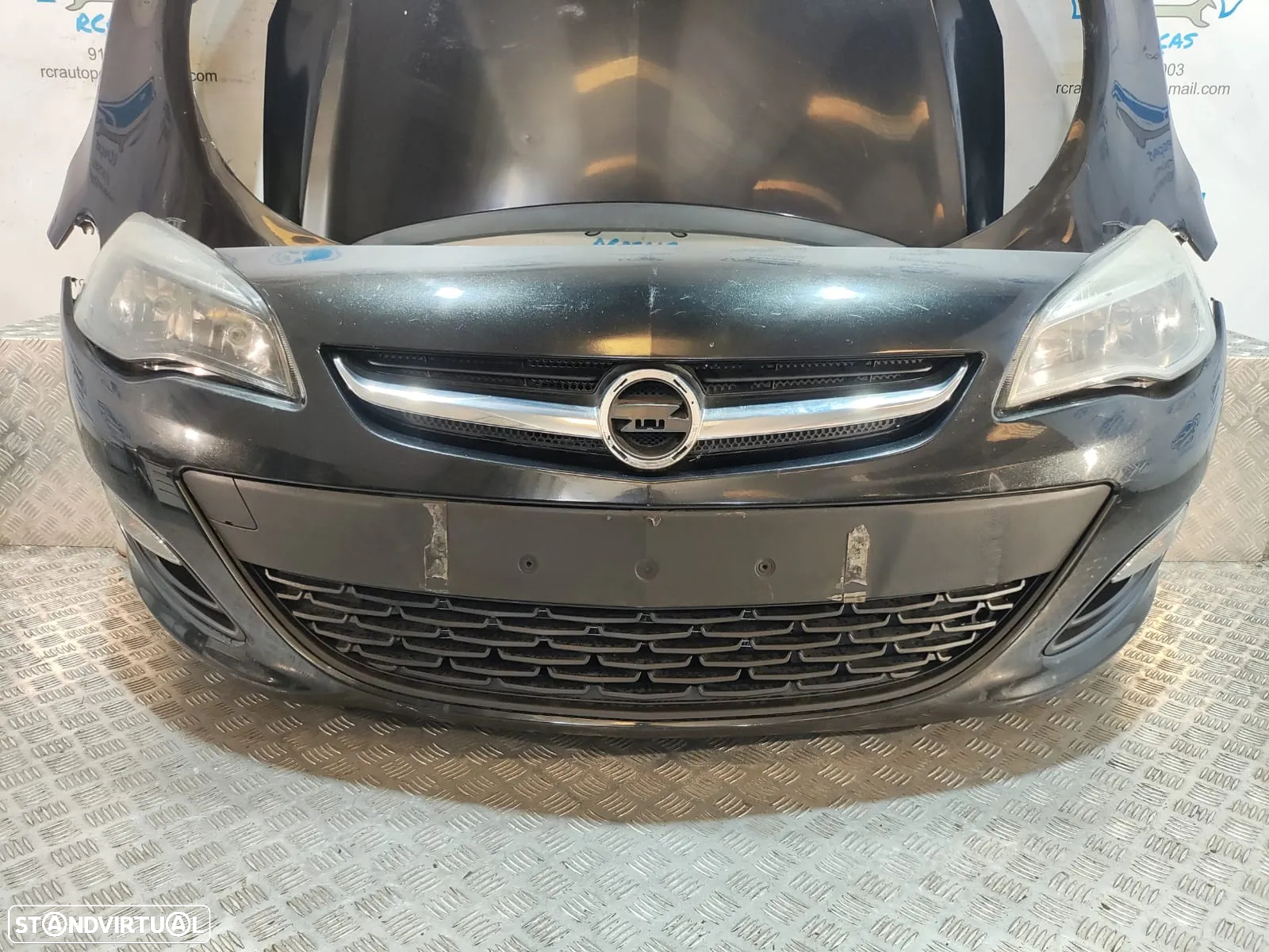Frente Completa Opel Astra J Facelift - 4