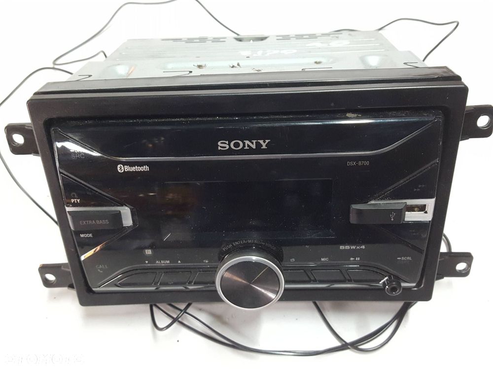 Stacja multimedialna Skoda Octavia Mk2 (1Z) DSXB700 - 2