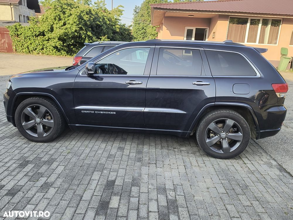 Jeep Grand Cherokee 3.0 TD AT Overland - 20