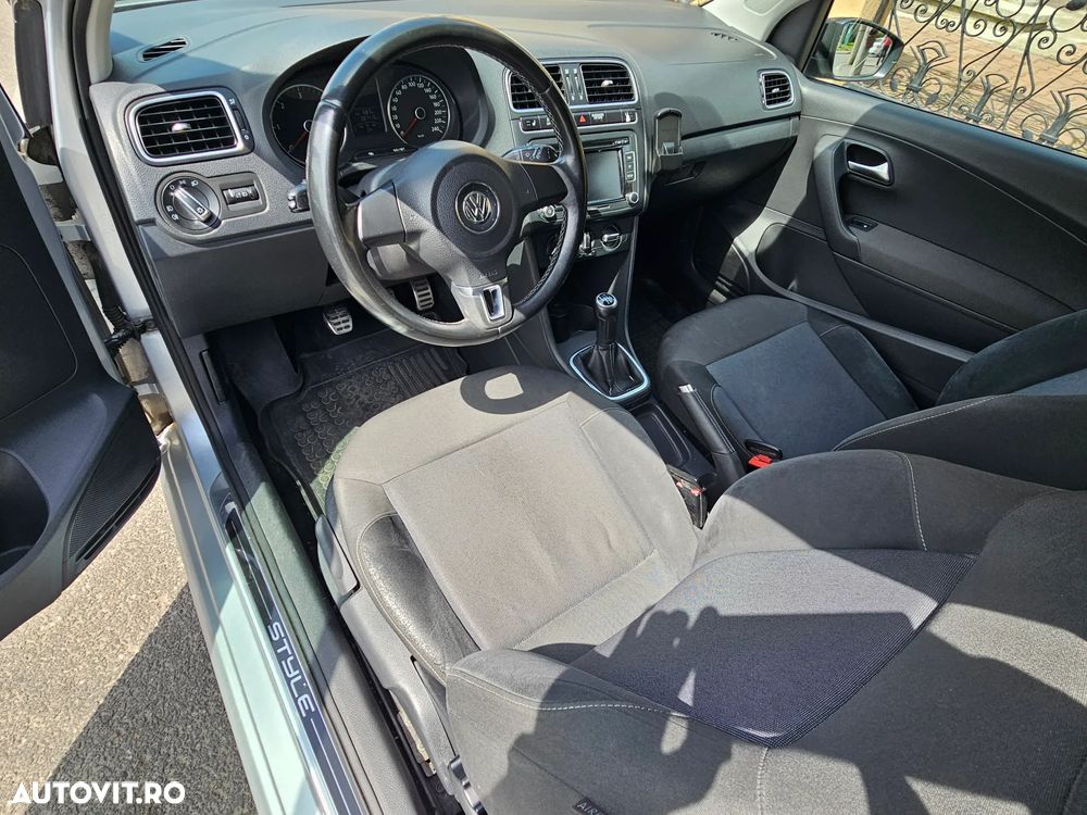 Volkswagen Polo 1.6 TDI CR DPF Highline - 10