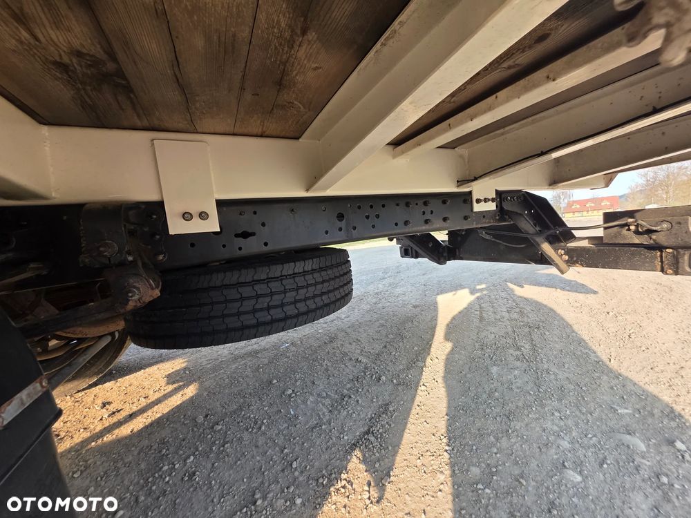 Mitsubishi Canter 7C18 Skrzynia Plandeka 6.00 M ! Klima  ! Perfekcyjny Stan ! - 8