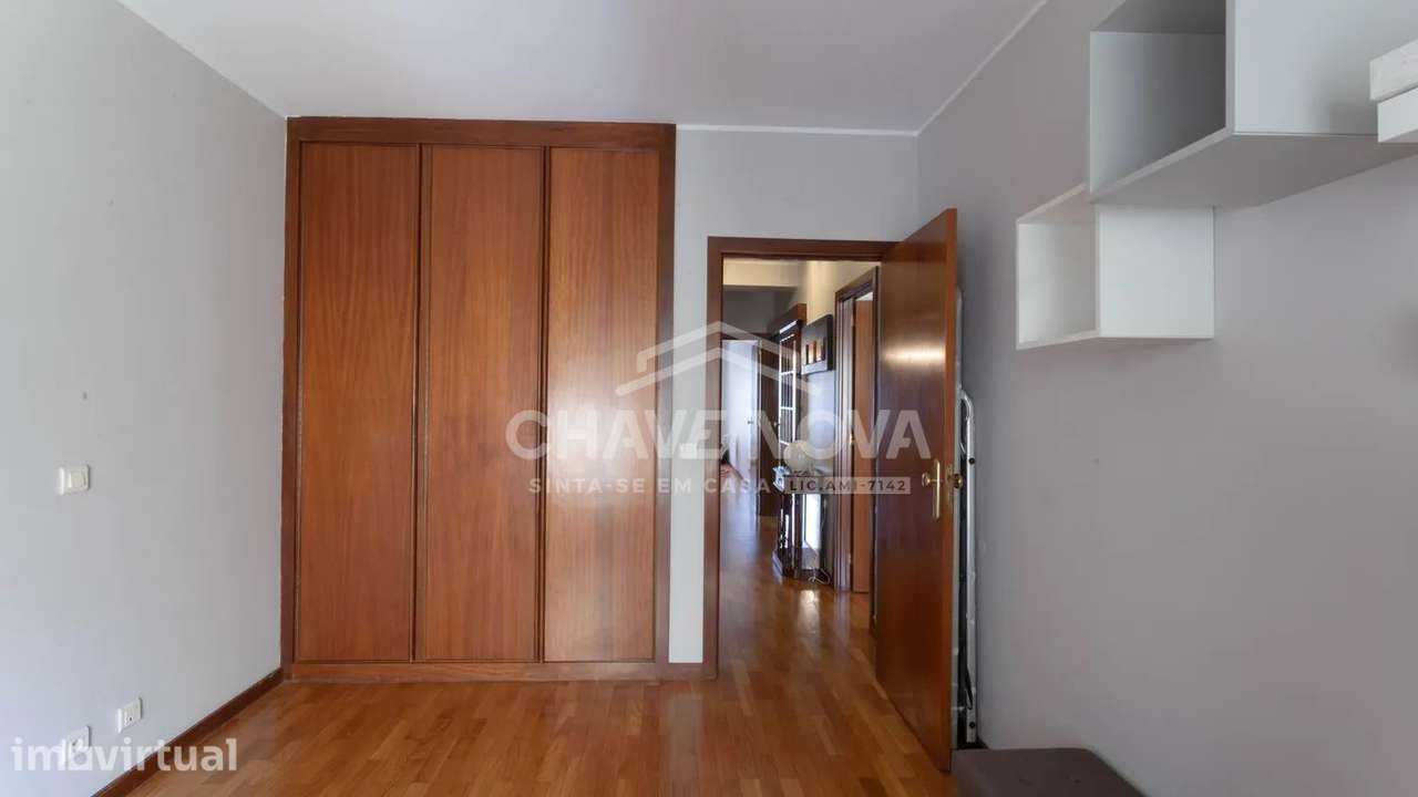 Apartamento T3 c/ Vistas Mar e Garagem Box em Canidelo - Grande imagem: 3/45