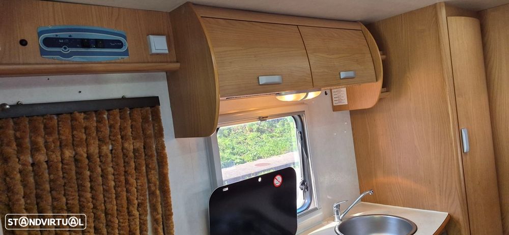 Ford Transit 2.2 TDCI - RIMOR - 6 LUGARES - 6 DORMIDAS - 27