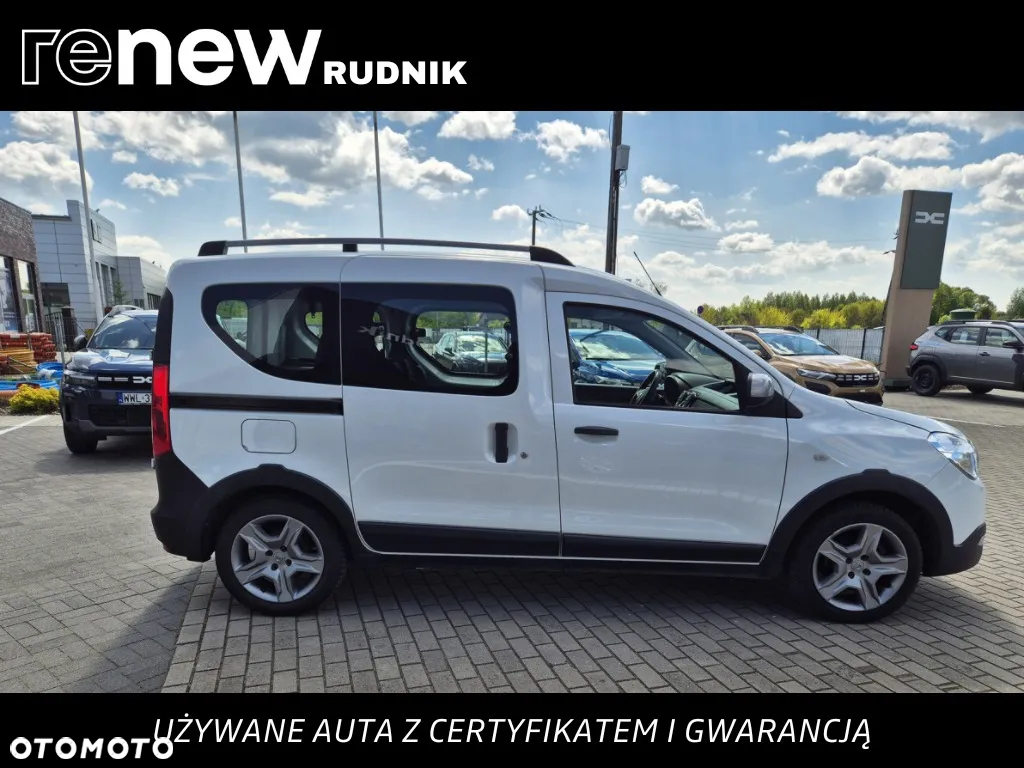 Dacia Dokker 1.5 Blue dCi Stepway - 6