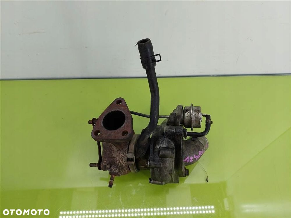 Turbosprężarka turbina Toyota Corolla Verso I 2001-2004 2,0 D4D 1720127050 - 4