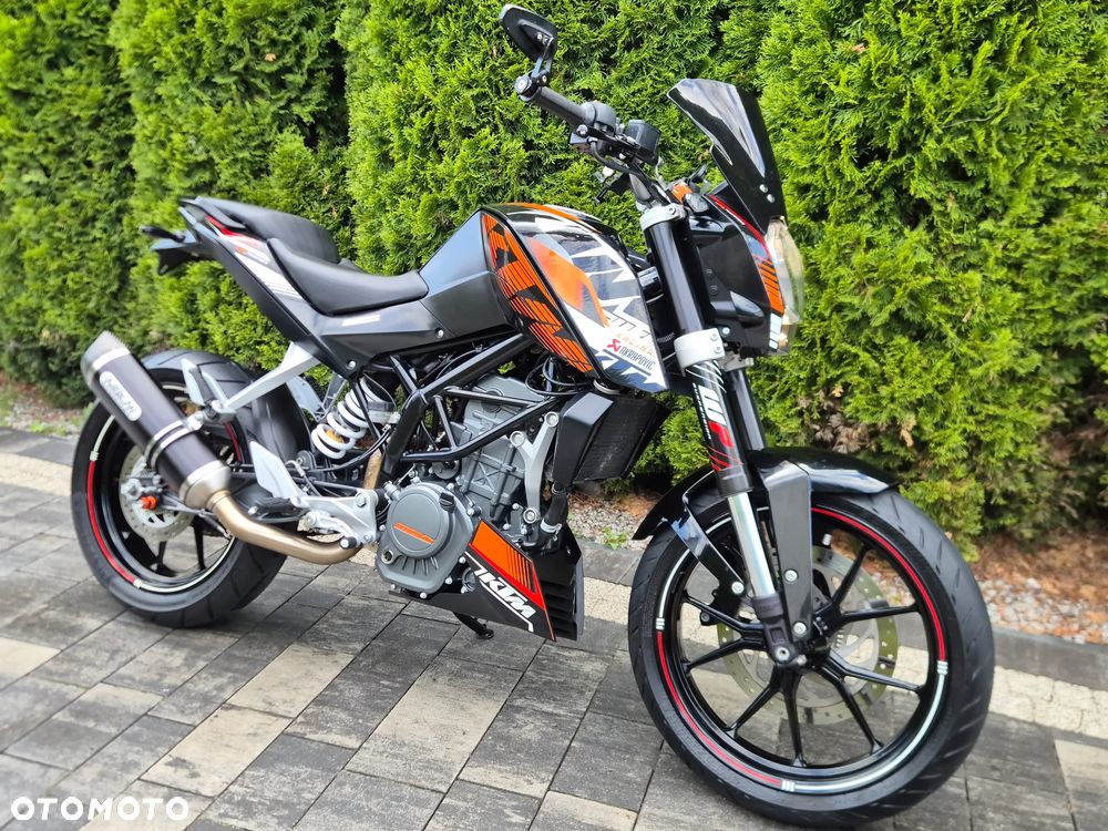 KTM Duke 125 - 1