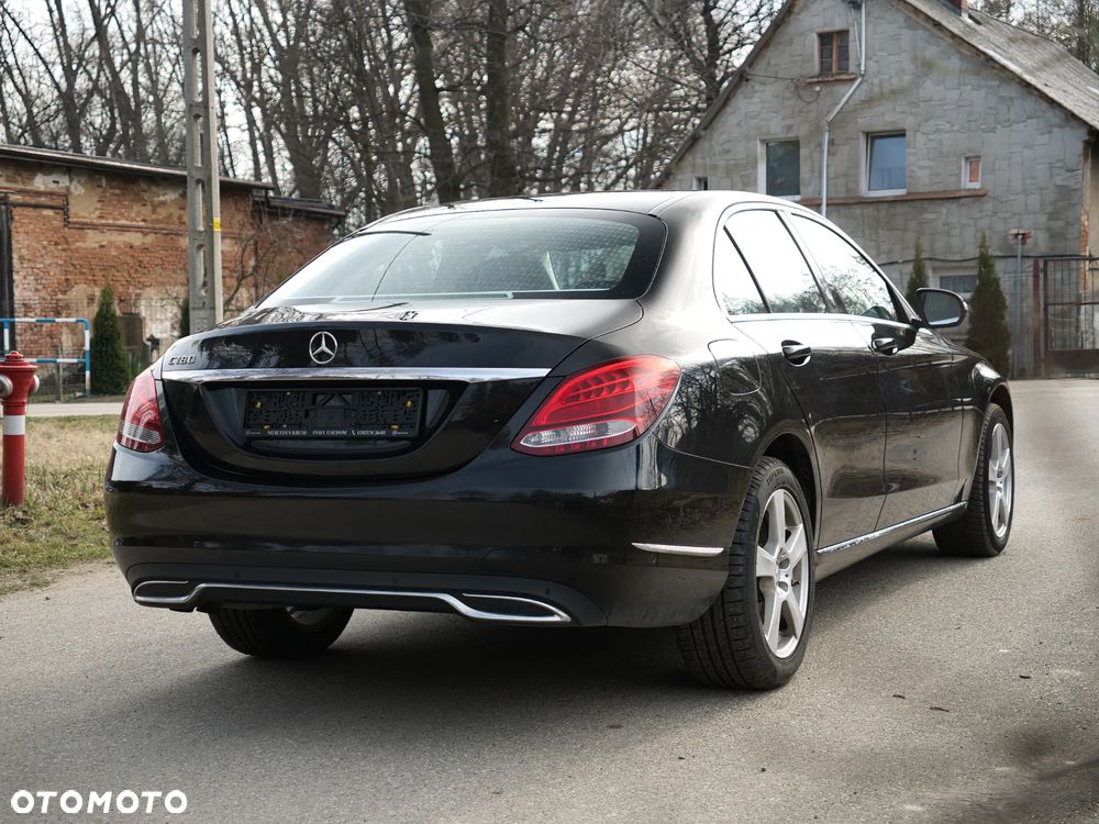 Mercedes-Benz Klasa C 180 Kompressor Automatik BlueEFFICIENCY - 5